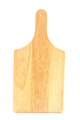 Wooden trencher chopping block