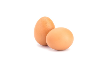 Two eggs