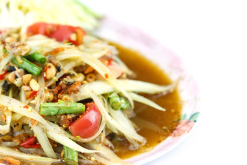 green papaya salad