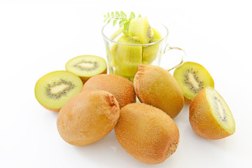 新鮮なキウイフルーツ