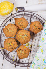 Muffins with lemon