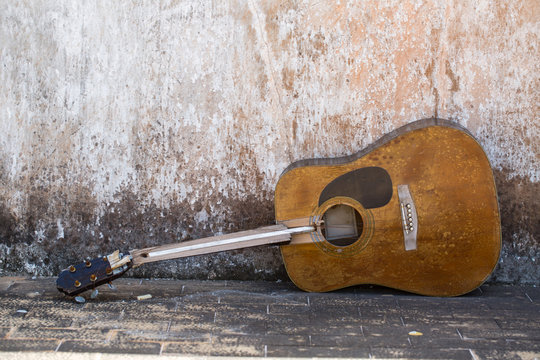 Shattered Guitar