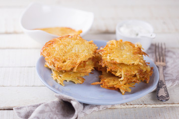 Potato pancakes