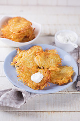Potato pancakes