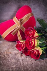 Romanttic background