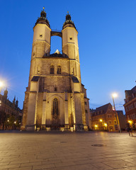 Market Church of Our Dear Lady (Marktkirche), Hale Germany