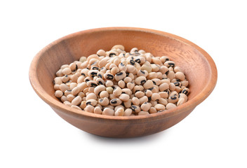 beans on white background
