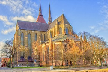 Obraz premium Kirche in Rostock