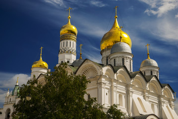 Fototapeta na wymiar The Cathedral of the Annunciation in Kremlin