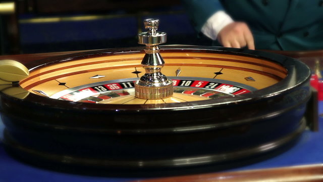 Roulette in casino Bled