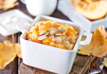 pumpkin porridge