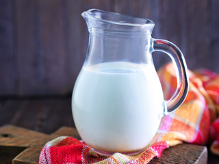 fresh milk
