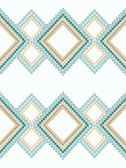 Seamless pattern modern texture abstract background with beads
