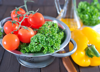 fresh vegetables
