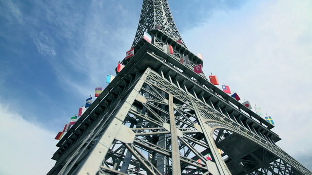 Graceful Eiffel Tower in Paris, France