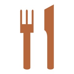 fork and knife