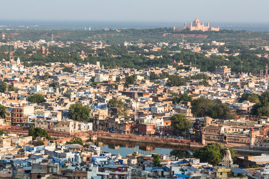 Jodhpur distant palace