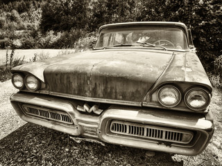vintage car