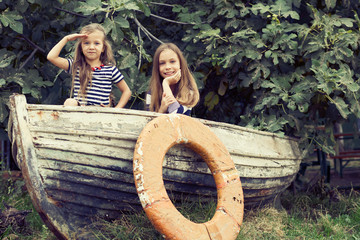 Kids playing