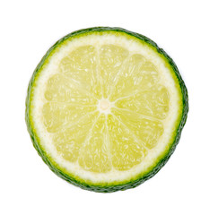 slice of lime