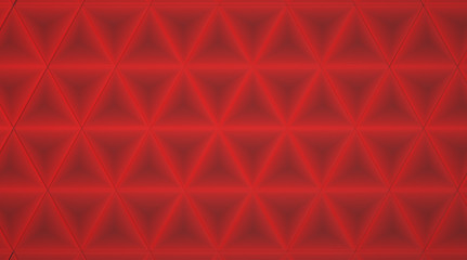 Fototapeta premium Abstract Red Geometric Background