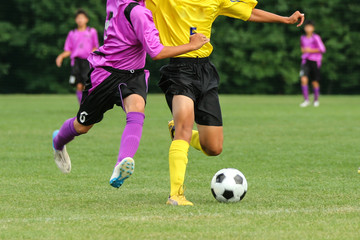 Obraz premium サッカー