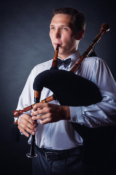 Spanish bagpipes