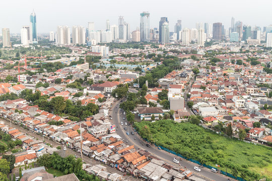 Jakarta skyline