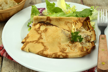 crêpe bretonne