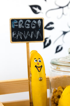 Free banana