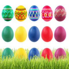 Easter eggs