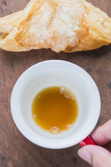 Arabica coffee cup
