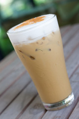 Iced Cappuccino (ice coffee)