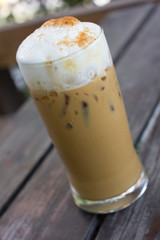 Iced Cappuccino (ice coffee)