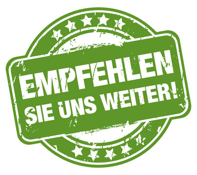 Empfehlen Sie uns weiter!