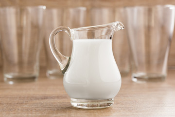 Jug of milk