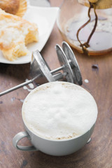 Late coffee homemade
