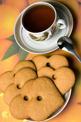 Печенье с чаем