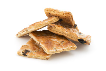 Home-made biscuits
