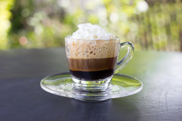 Espresso Macchiato.
