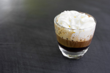 Espresso Macchiato.