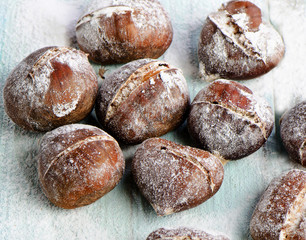 Roasted chestnuts