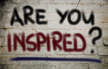 Are You Inspired Concept