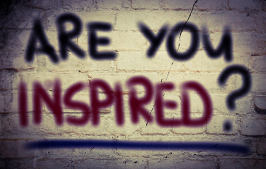 Are You Inspired Concept
