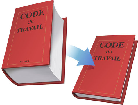 Simplification du code du travail