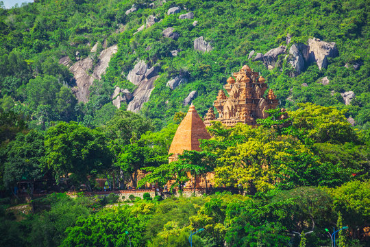 Po Ngar Cham Towers in Nha Trang, Vietnam