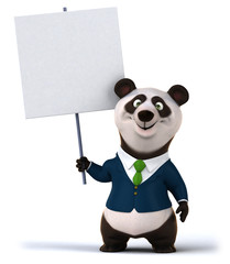 Fun panda © Julien Tromeur