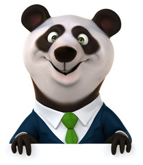 Fun panda © Julien Tromeur