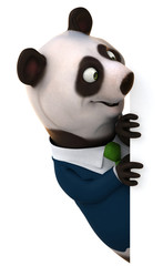 Fun panda © Julien Tromeur