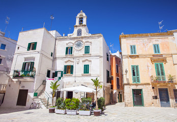 Obraz premium Polignano a mare, Puglia, Italy